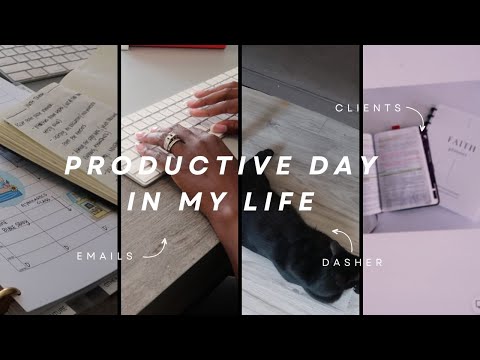 Productive Day In My Life [Video]