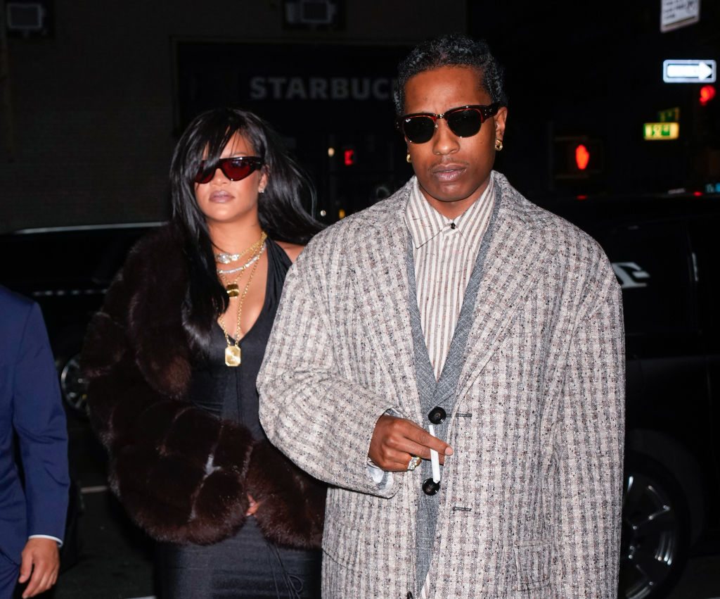 Rihanna Sparks Marriage Rumors With A$AP Rocky After Interview [Video]