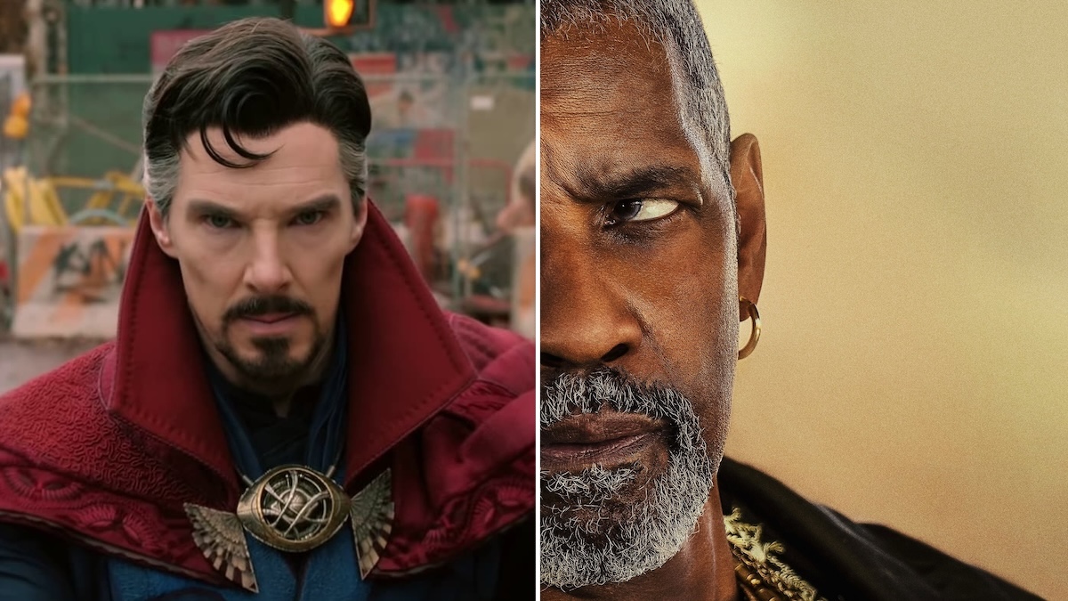 Has Denzel Washington REALLY Been Cast As Dormammu In DOCTOR STRANGE 3? [Video]