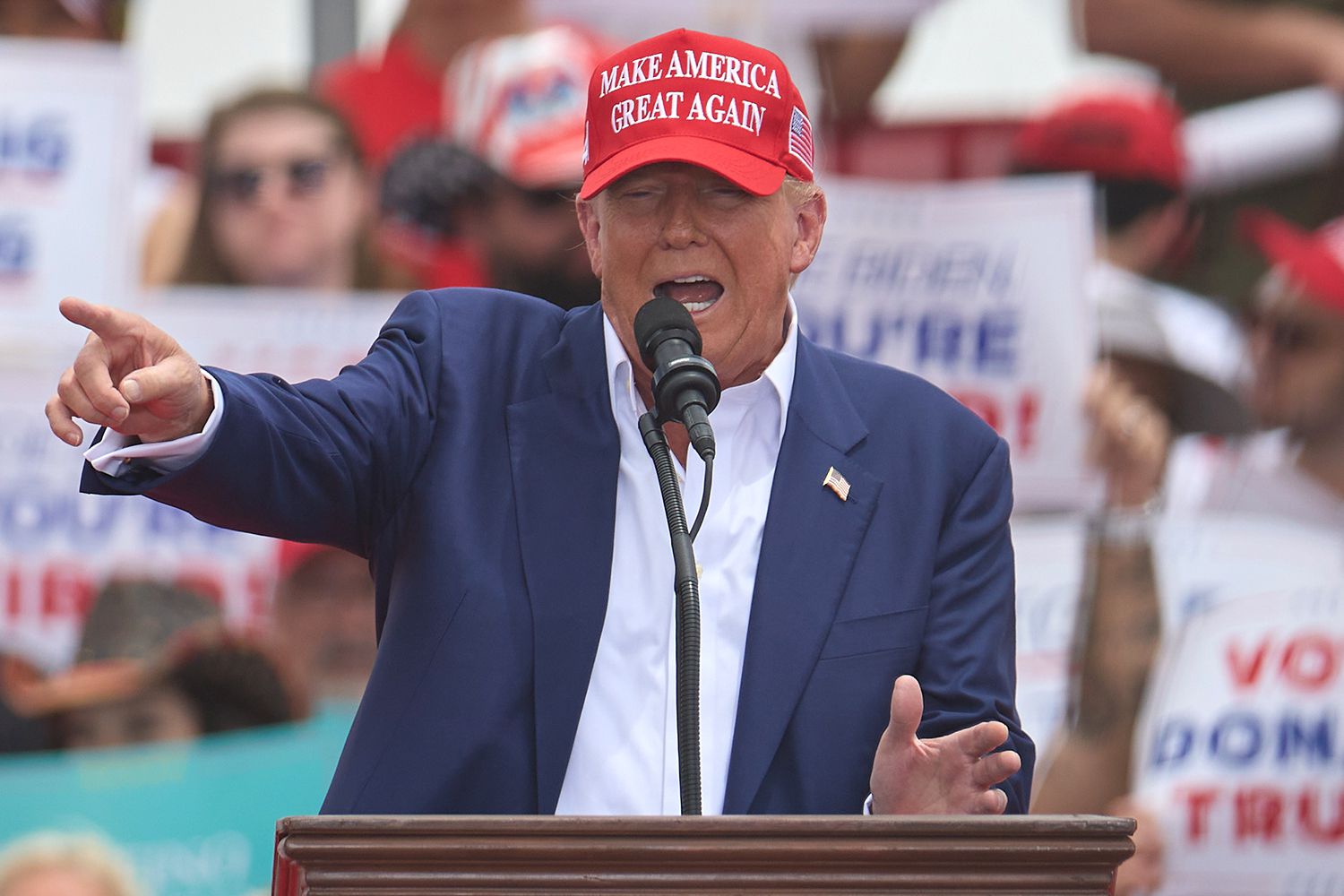 Trump Compared to Hitler After Vowing to Invoke Law That Justified Japanese Internment [Video]