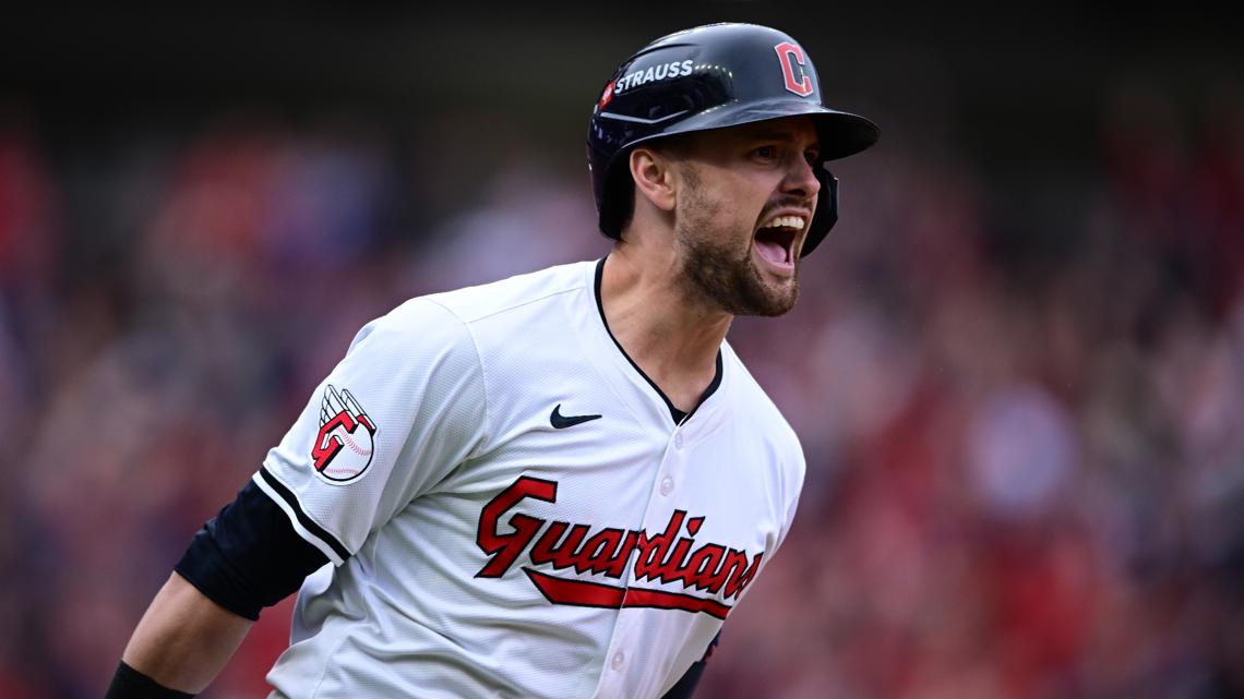 Cleveland Guardians fans react to ALDS Game 5 win [Video]