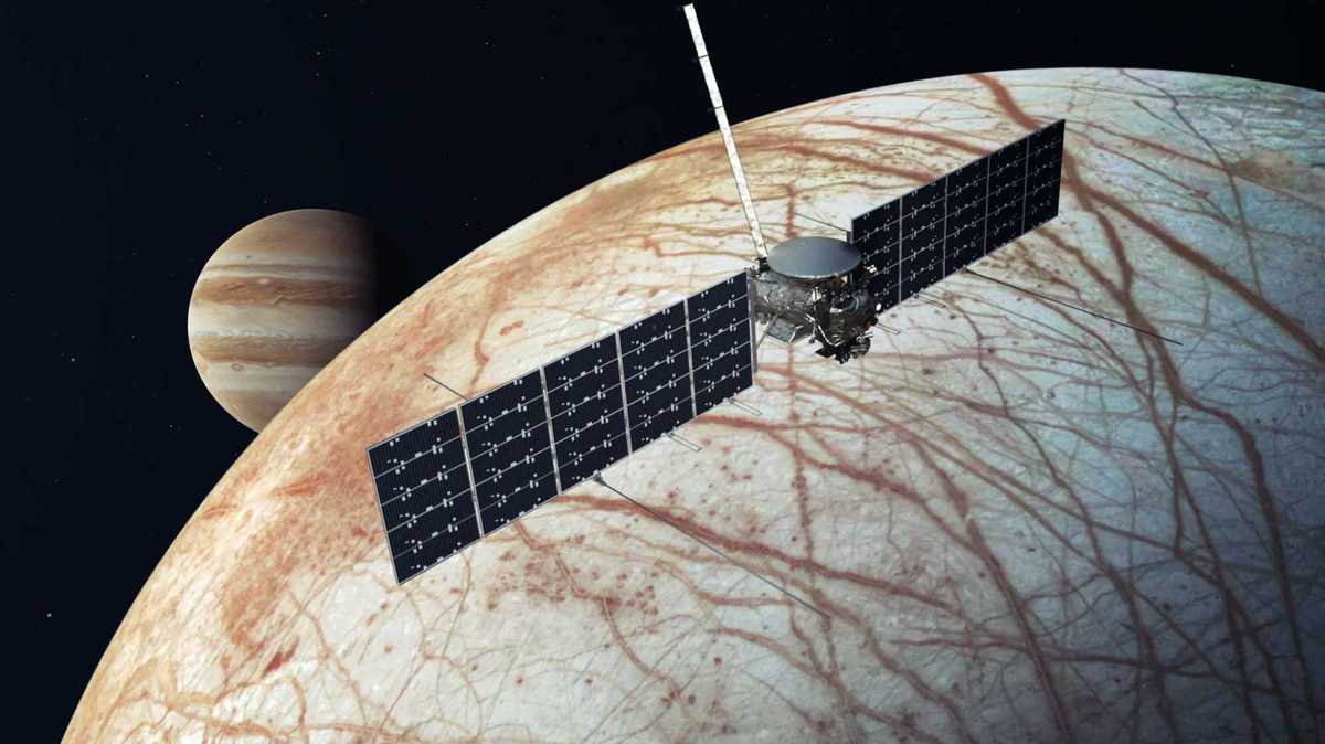 NASA spacecraft will scour Jupiter moon for ingredients for life [Video]