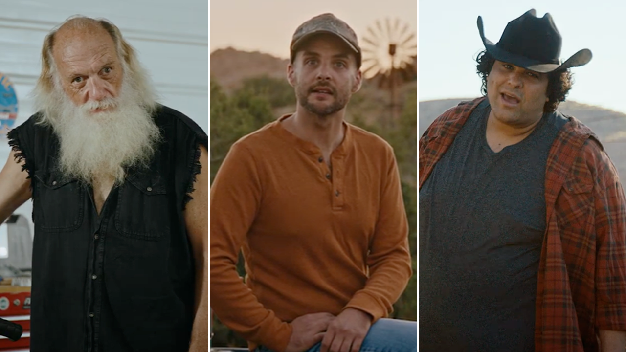 Cringeworthy pro-Harris ad showcasing male support featured professional actors [Video]