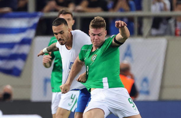 Greece punish Ireland in familiar fashion on emotional night [Video]