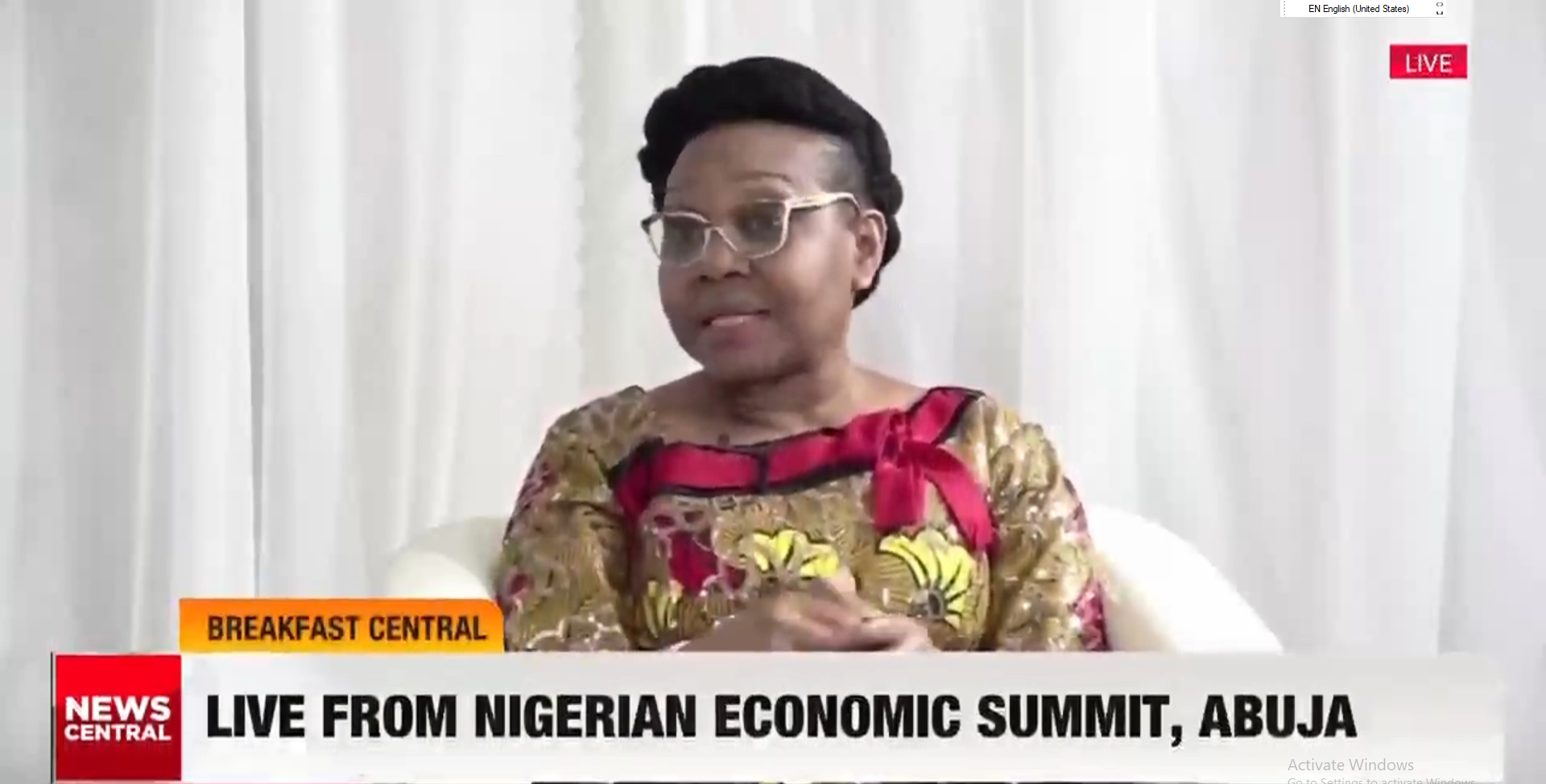 #NES30: Nigeria Facing Serious Structural Problems [Video]