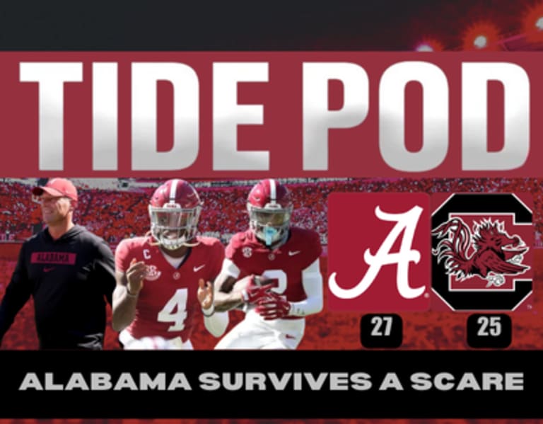 Tide Pod: Alabama escapes against South Carolina [Video]