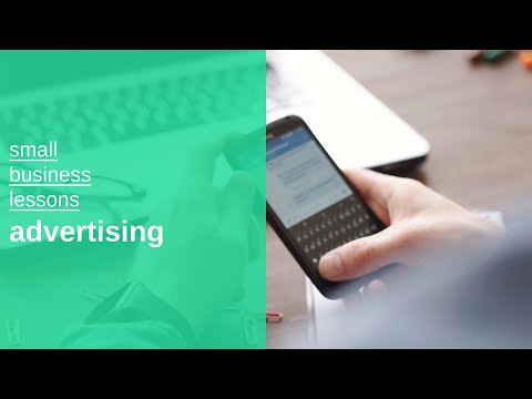 small business lessons | advertising [Video]