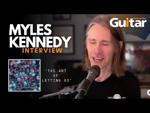 Myles Kennedy on ‘The Art of Letting Go,’ Zeppelin & the “best guitarist in the world right now” [Video]