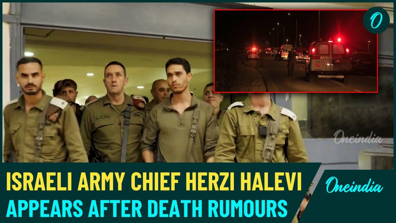 Israeli Army Chief Herzi Halevi Breaks Silence: [Video]