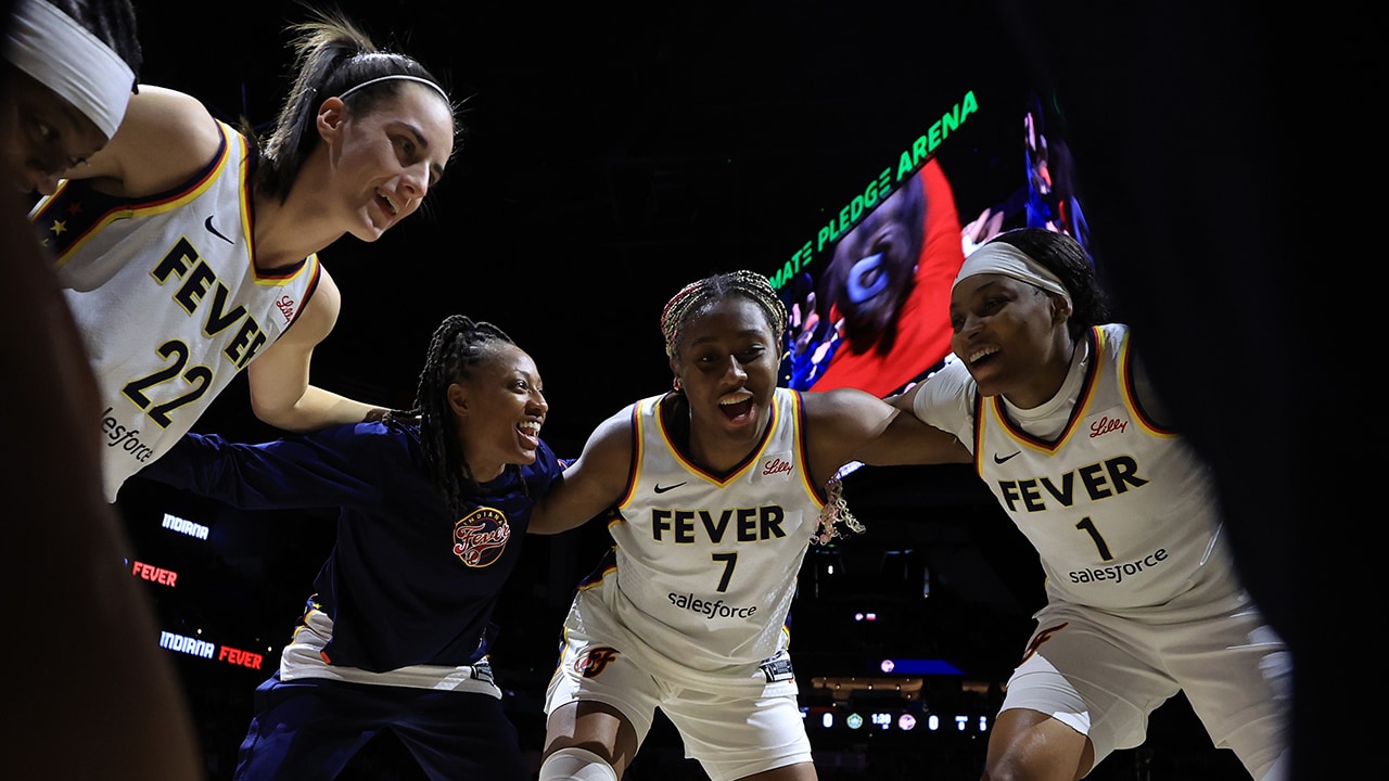 So Far This Season, Fans Are Engaging with the Indiana Fever in Record Numbers [Video]