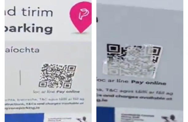 Irish motorists urged to beware of fake QR codes being used on parking meters in new ‘quishing’ scams [Video]