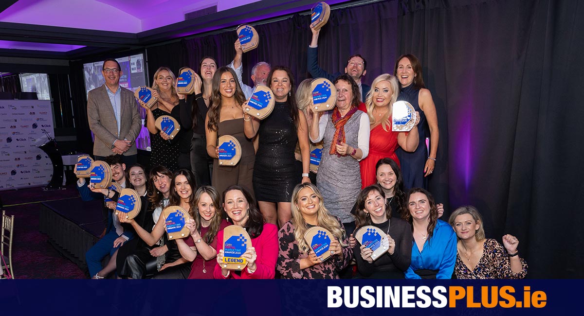 Griffith College Cork voted best in class at Cork Digital Marketing Awards [Video]