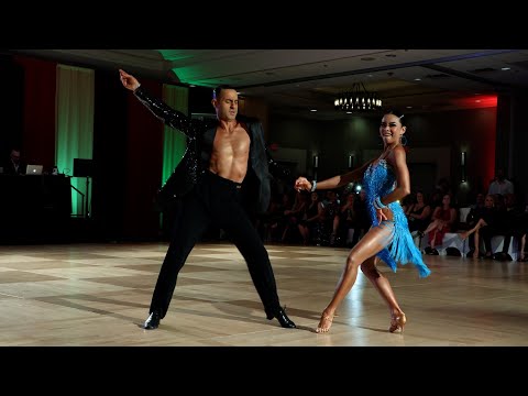 Francesco Arietta & Jessa Mae Jarina Briones – CHA CHA I Fred Astaire Northeast Dancesport 2024 [Video]