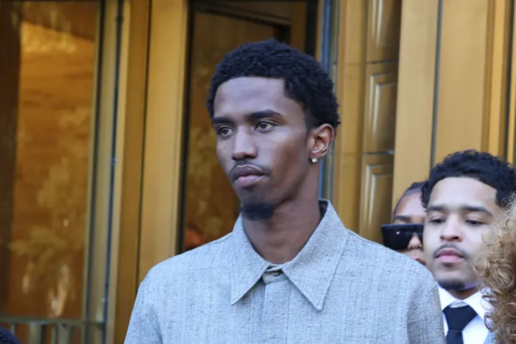 Christian Combs spotted partying days after attending his dad Sean Diddy Combs court hearing (Video)