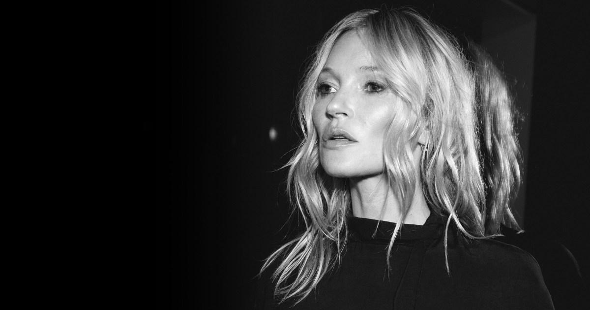 Zara has announced a collaboration collection with 90s model Kate Moss [Video]