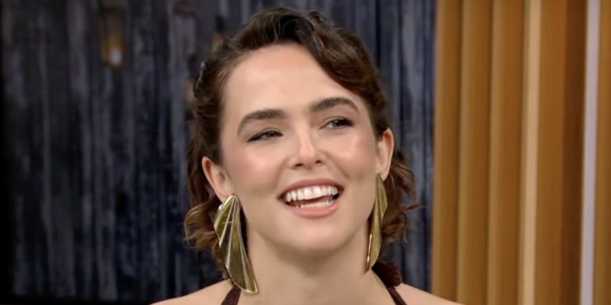 Video: Zoey Deutch Discusses Longtime Dream of Performing OUR TOWN [Video]