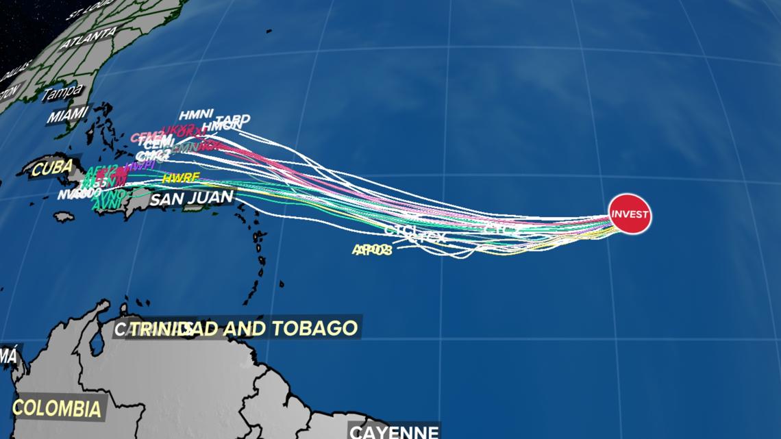 No, a ‘Hurricane Nadine’ won’t make Florida landfall on Oct. 18 [Video]