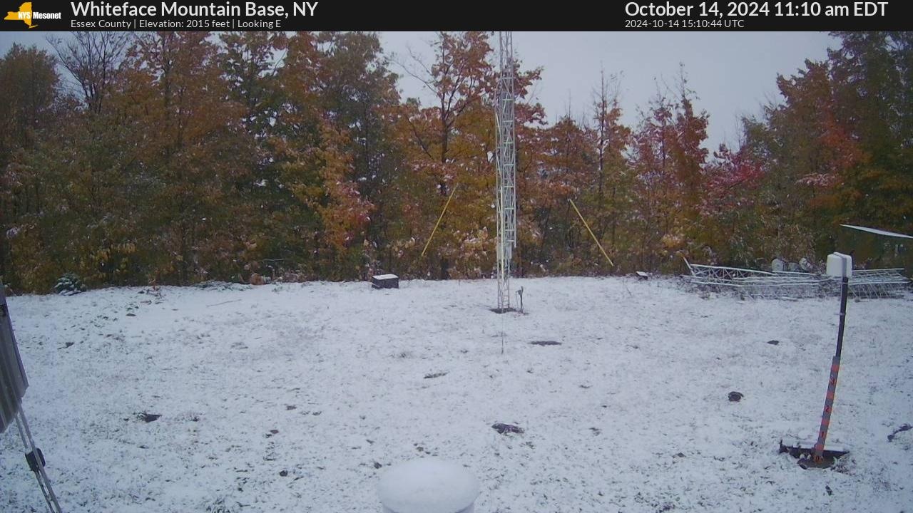 Parts of Upstate NY see first accumulating snowfall of the season [Video]