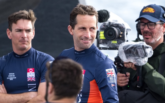 Sir Ben Ainslie, Kiwi commentator Stephen McIvor share awkward exchange in post-race interview [Video]