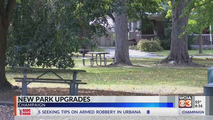 New upgrades are coming to Davidson Park in Champaign [Video]