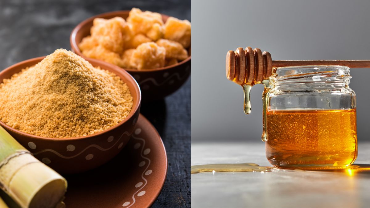 Jaggery Vs Honey: Which Natural Sweetener Is Better Choice For Weight Loss? [Video]