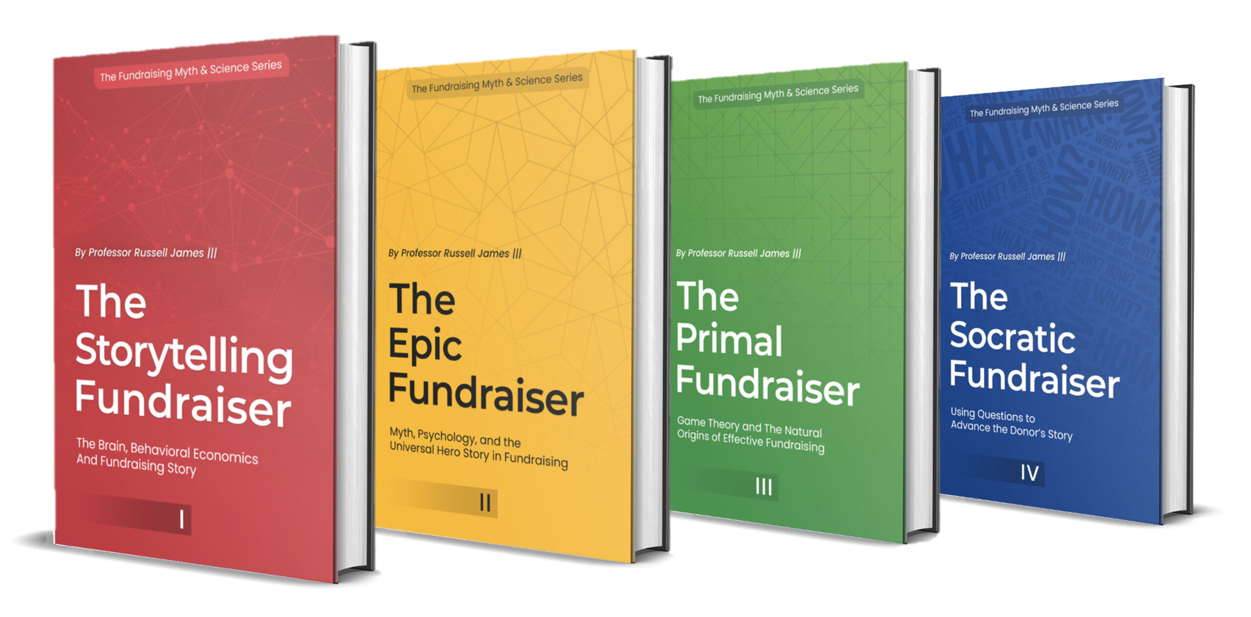 The Fundraising Myth & Science Series books thank you [Video]