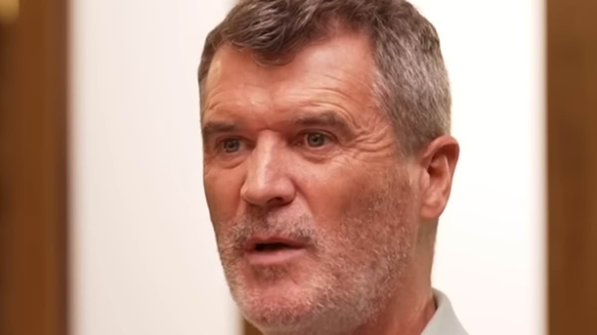 Roy Keane brands Ian Wright ‘childish’ in heated debate over a player’s bizarre transfer demand [Video]