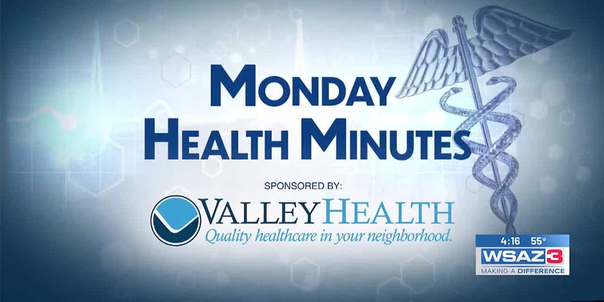 Monday Health Minutes with Valley Health Systems [Video]