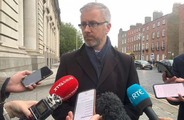 Plan to progress Occupied Territories Bill could go to Cabinet as early as next week, says O’Gorman [Video]