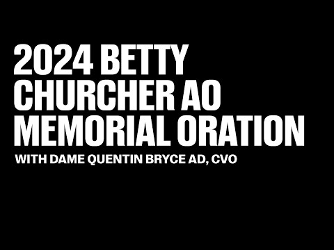 Betty Churcher 2024 [Video]