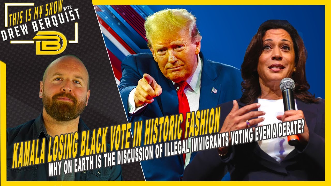 Trump Surging With Black Voters As Harris Sinks | Kamala May Do Rogan Interview [Video]