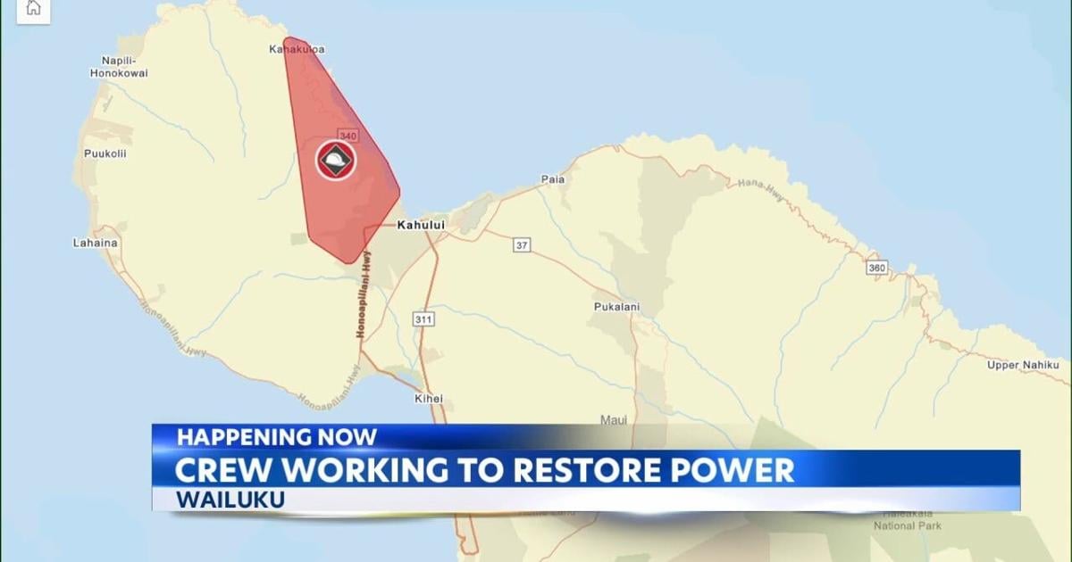 HECO customers on Maui experience power outage | Video