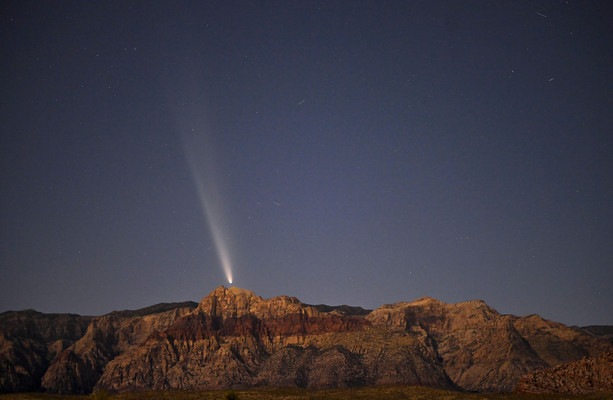 Public urged to look to the horizon for chance to view comet last seen 80,000 years ago [Video]