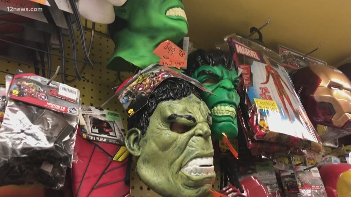 What’s the most popular Halloween costume in Arizona? [Video]