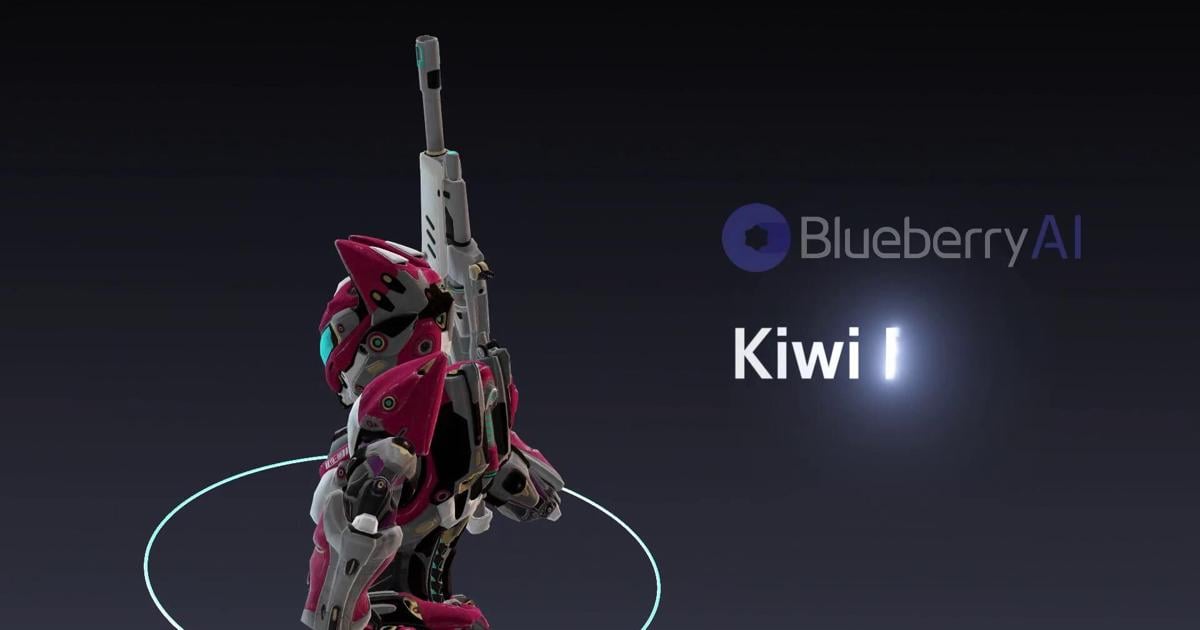 Blueberry AI Launches the Kiwi Engine, Streamlining 3D Digital Asset Management with Speed, Security and AI | PR Newswire [Video]