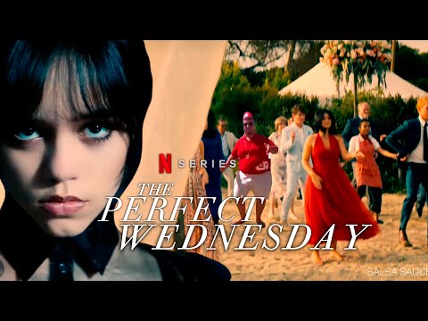 Wednesday Addams STEALS the Show in The PERFECT Couple Opening Dance Sequence! [Video]