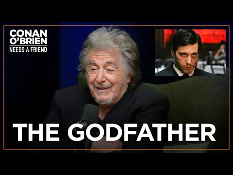 Al Pacino Was Almost Fired From “The Godfather” | Conan O’Brien Needs A Friend [Video]