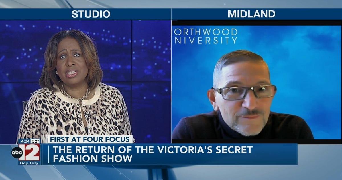 Marketing and merchandising professor talks about the return of Victoria’s Secret fashion show | Video