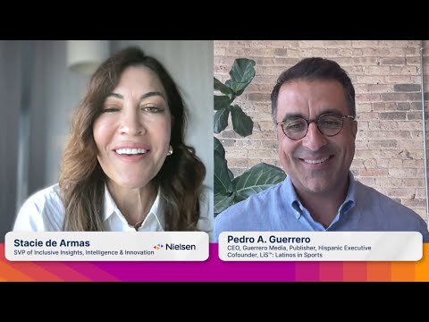 Nielsen Power Chat: Hispanic Audiences and Sports [Video]