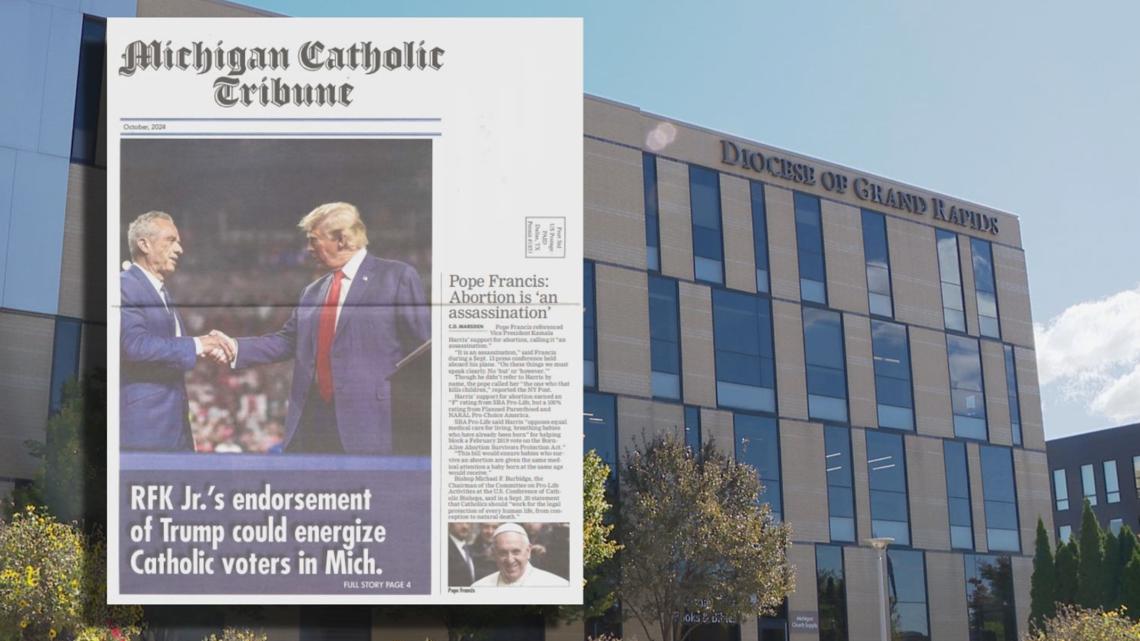 Diocese of Grand Rapids denounces Catholic newspaper [Video]