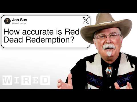 Historian Answers Wild West Questions | Tech Support | WIRED [Video]