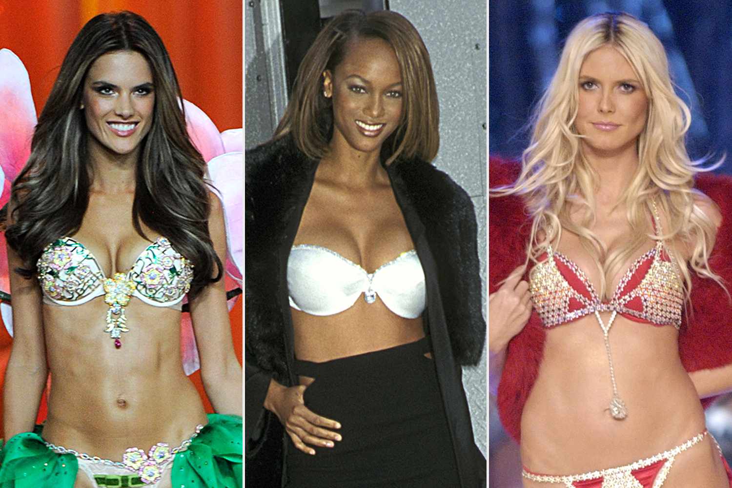 A Look Back at All the Models Who Wore the Victoria’s Secret ‘Fantasy’ Bra [Video]