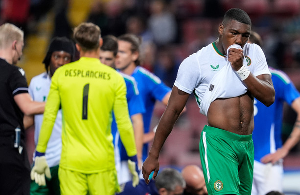 Heroic Ireland U21s push Italy all the way but fall short in Euros qualification bid [Video]