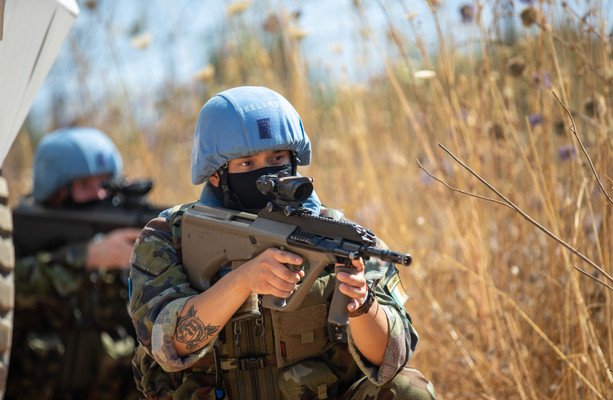 Under what circumstances can Irish soldiers in Lebanon use force to defend themselves? [Video]