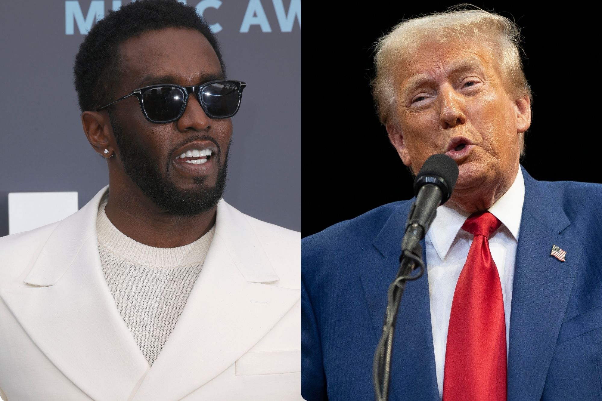 Trump Allegedly Defended Diddy in Heated Clash with Aubrey O’Day on ‘Celebrity Apprentice’ [Video]