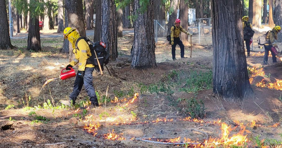 CAL FIRE completes vegetation management burn in Magalia Tuesday | Butte County [Video]