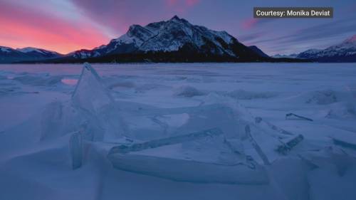 New research highlights changing trends in ice on Alberta freshwater lakes [Video]