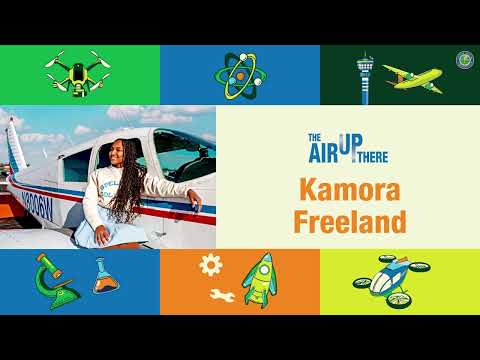 Sn 7 Ep 5🎧: Kamora Freeland: One of the Youngest African American Female Pilots in the U.S. [Video]