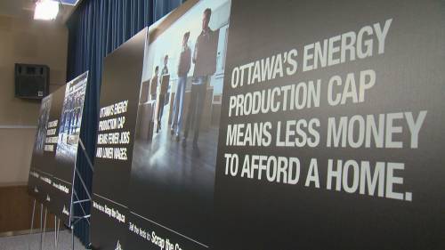 Alberta government launches national ad campaign to Scrap the Cap [Video]