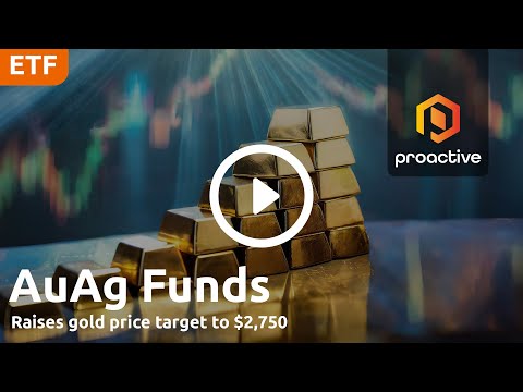 AuAg Funds raises gold price target as it approaches new highs; Silver Bullet fund tops €100m [Video]